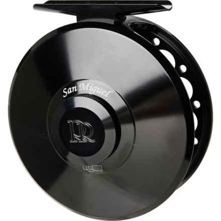 Ross Reels San Miguel Freshwater Fly Reel - 5-6wt in Bright Black