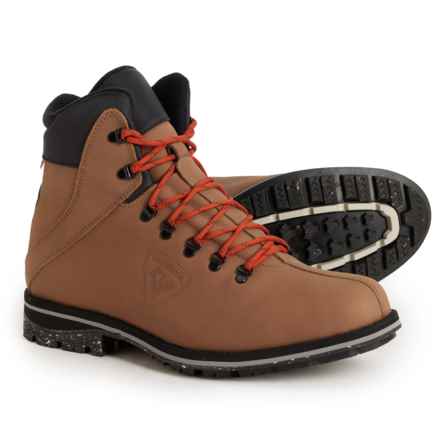 Rossignol 1907 Chamonix Nabuk 2.0 Boots - Waterproof (For Men) in Caribou  Brown