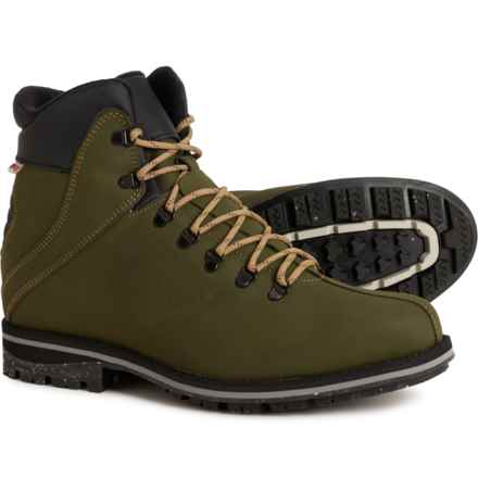 Rossignol 1907 Chamonix Nabuk 2.0 Boots - Waterproof, Insulated (For Men) in Rifle Green