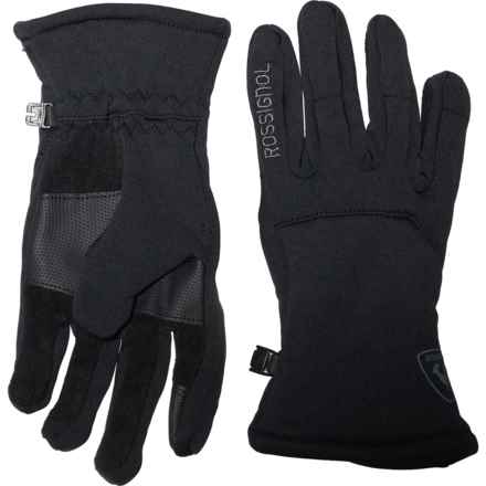 Rossignol 7336 Midweight Gloves - Touchscreen Compatible in Black