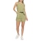 Rossignol Active Jumpsuit - Sleeveless in Artichoke Green