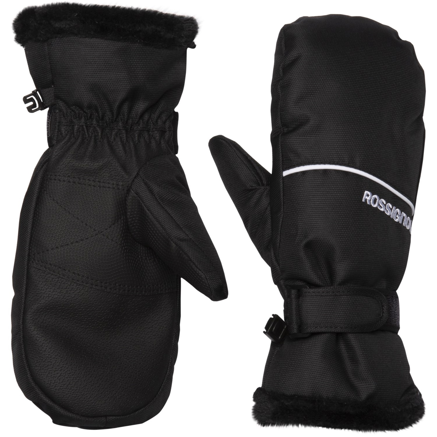 Rossignol Adjustable Strap Ski Mittens (For Women) Save 42