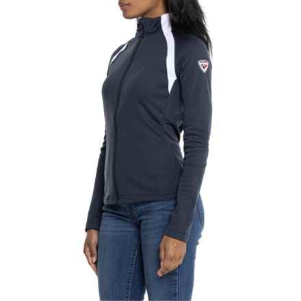 Rossignol Aerial Lightweight Jacket - Full Zip in Dark Navy