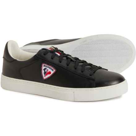 Rossignol Alex Sneakers - Leather (For Men) in Black