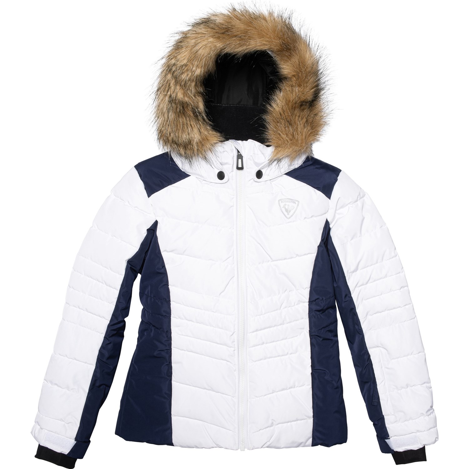 rossignol white ski jacket