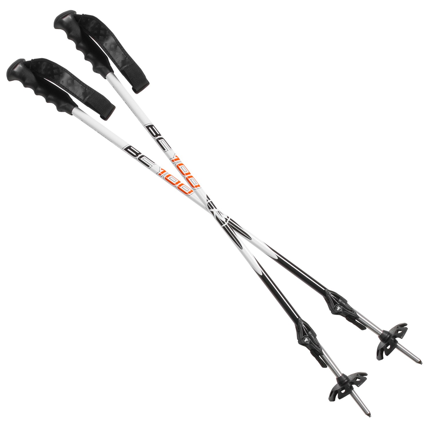 Rossignol BC 100 Adjustable Nordic Ski Poles 8796J 50