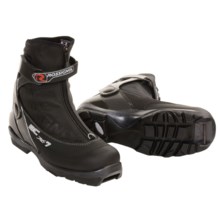 Rossignol BC X7 Nordic Ski Boots - BC NNN (For Men) in Black - Closeouts