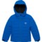 Rossignol Big Boys Rapide Ski Jacket - Insulated in Lazuli Blue