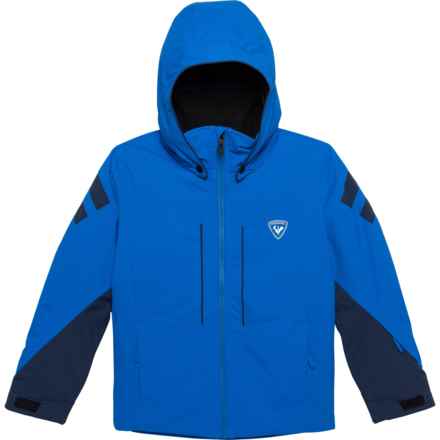 Rossignol Big Boys Ski Jacket - Insulated in Lazuli Blue