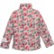 4HGRV_2 Rossignol Big Girls Fonction PR Ski Jacket - Waterproof, Insulated