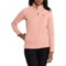 Rossignol Classique Clim Jacket - Full Zip in Cooper Pink