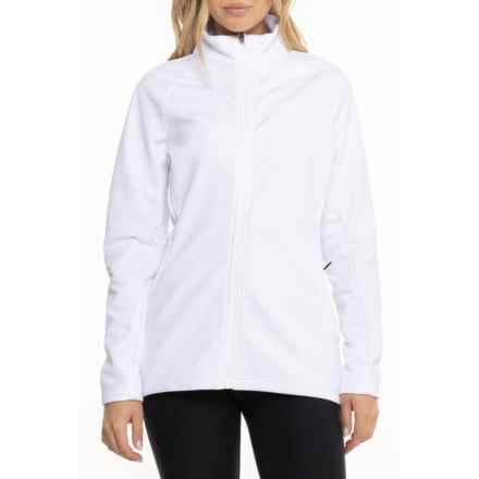 Rossignol Classique Clim Jacket - Full Zip in White