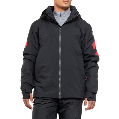 Rossignol Controle PrimaLoft® Ski Jacket - Waterproof, Insulated in Black