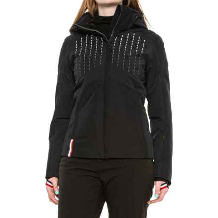 Rossignol Degrade PrimaLoft® Ski Jacket - Waterproof, Insulated in Black