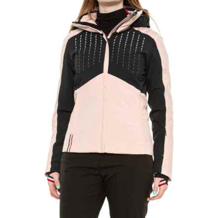 Rossignol Degrade PrimaLoft® Ski Jacket - Waterproof, Insulated in Powder Pink