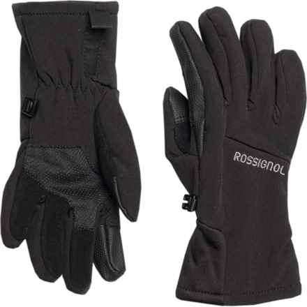 Rossignol Digital Palm Patch Gloves - Insulated (For Women) in Black