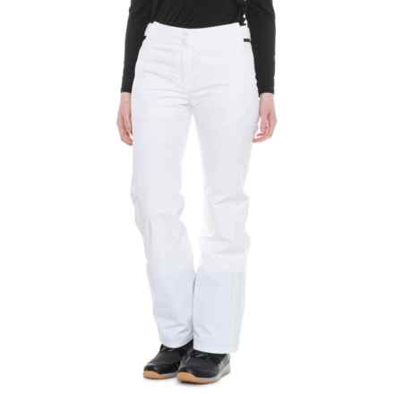 Rossignol Elite Thinsulate® Ski Pants - Waterproof, Insulated in White