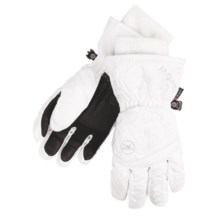 Rossignol Emy imp’R Gloves - Waterproof, Insulated (For Women) in White - Closeouts