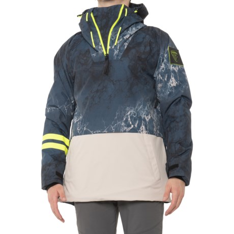 mens snowboard anorak jacket