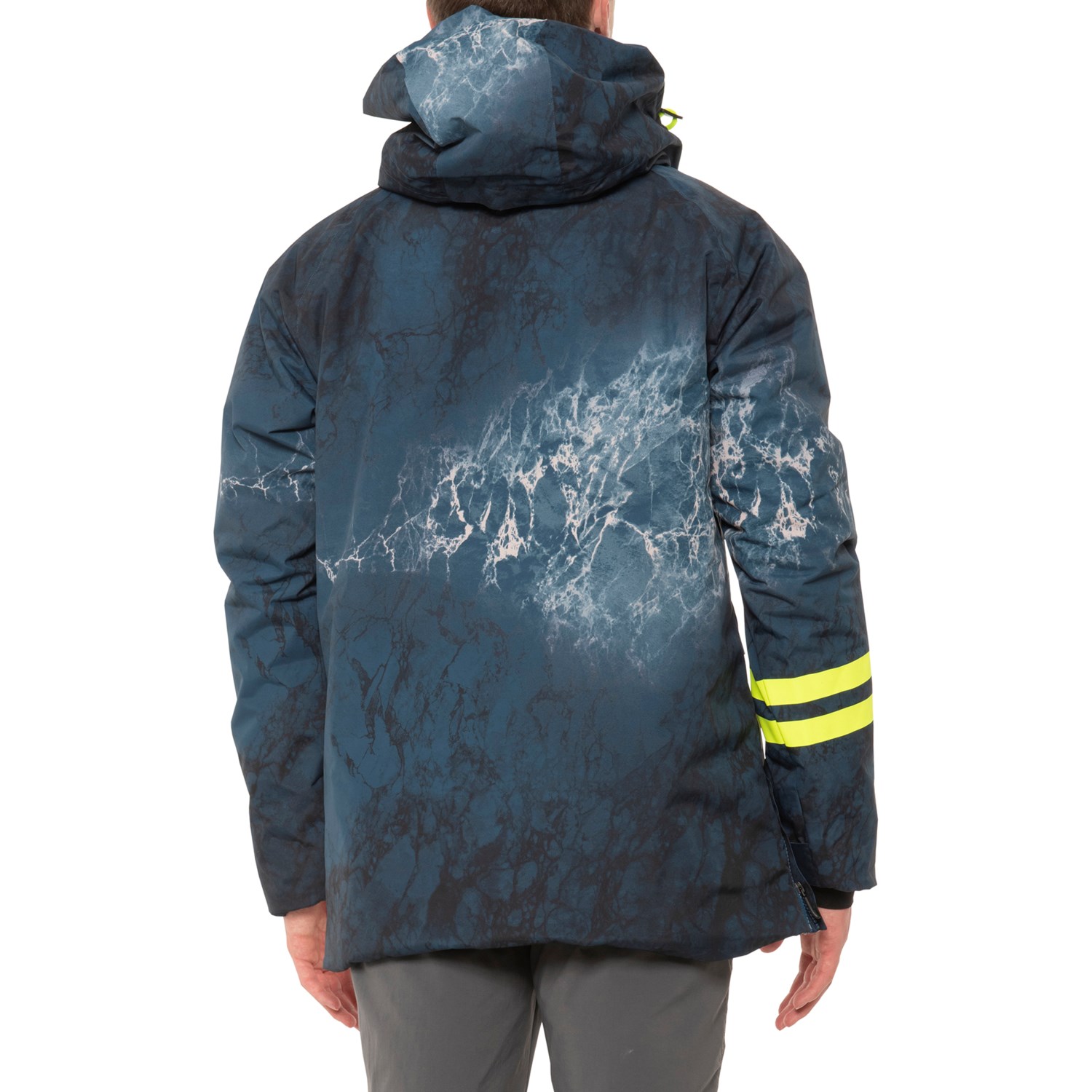 mens snowboard anorak jacket