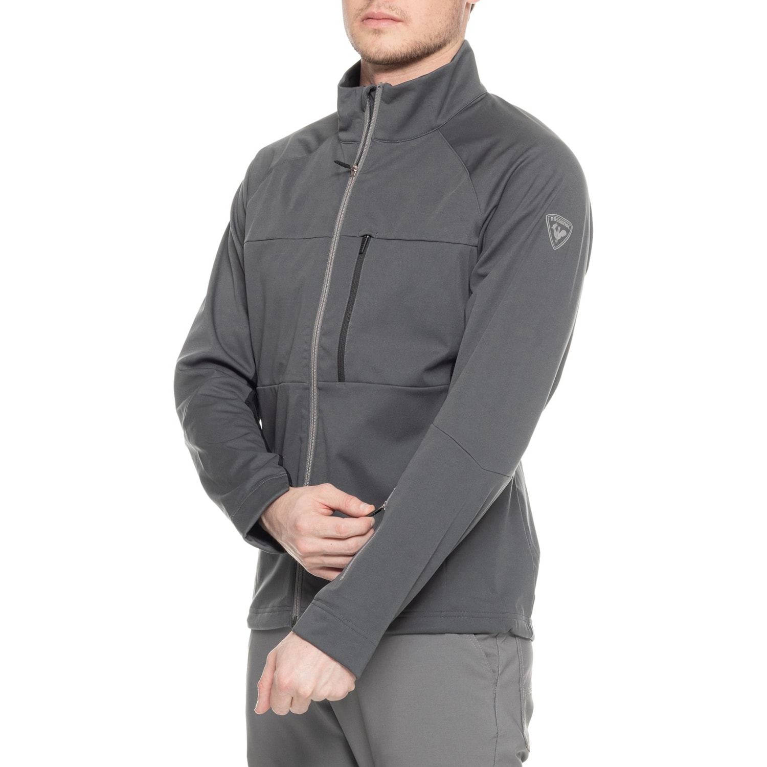 Rossignol スキーウェア 男性用 グレー Rossignol Genetys Jacket - Waterproof - Save 60%