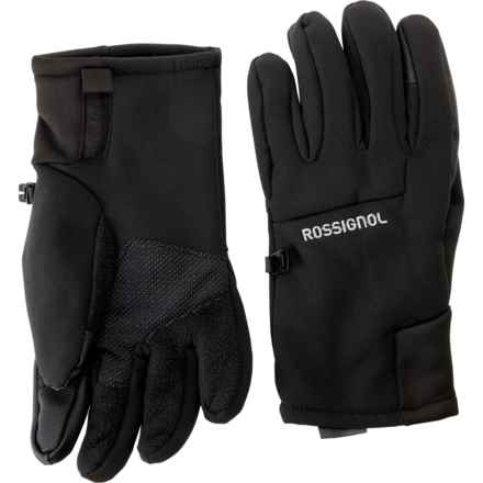 Rossignol Heavyweight Gloves - Insulation, Touchscreen Compatible in Black