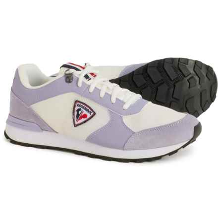 Rossignol Heritage Sneakers (For Women) in Lavander Grey