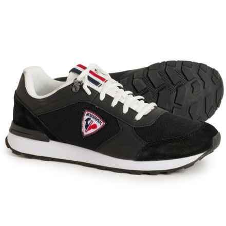 Rossignol Heritage Sneakers - Leather (For Men) in Black