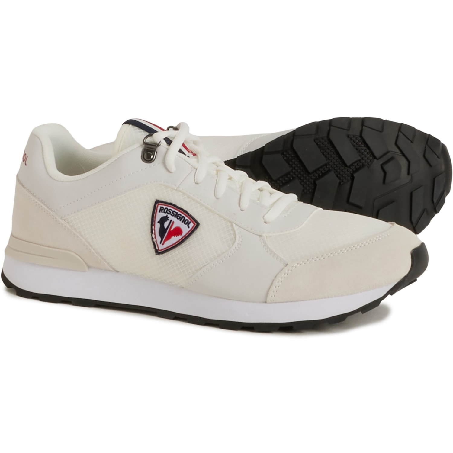 Rossignol Cream and Black Athletic Shoes Rossignol HRTG RETRO - Road running shoes - onyx grey rainy  main image 3