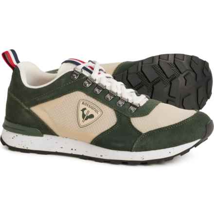 Rossignol Heritage Sneakers - Suede (For Men) in Khaki Web