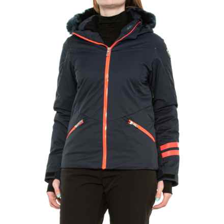 Rossignol Hooded PrimaLoft® Ski Jacket - Waterproof, Insulated in Eclipse