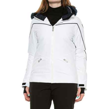 Rossignol Hooded PrimaLoft® Ski Jacket - Waterproof, Insulated in White