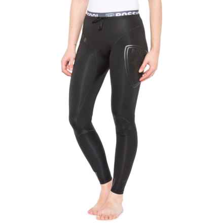 Rossignol Infini Compression Race Base Layer Tights in Carbon Black