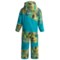 7772W_2 Rossignol Kid Mini Ski Suit - Insulated (For Little Kids)