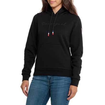 Rossignol Logo Seat Hoodie in Black