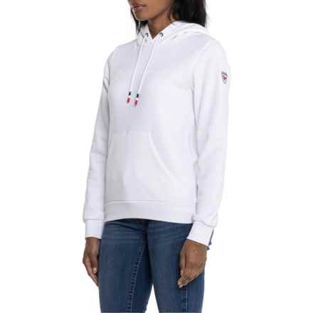 Rossignol Logo Seat Hoodie in White