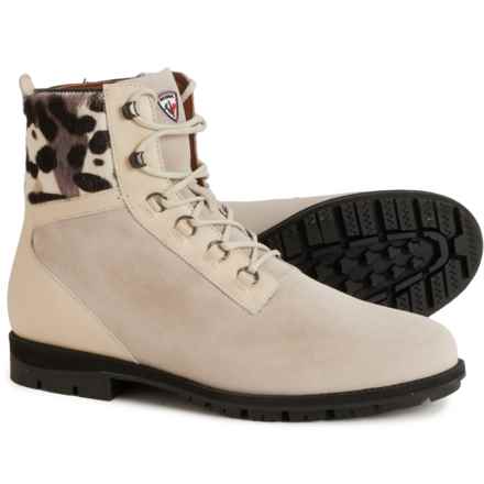 Rossignol Made in Europe Prairie Boots - Suede (For Women) in White
