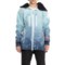 Rossignol Made in France Atelier S Ride Free Ski Jacket - Waterproof in Aqua Marble