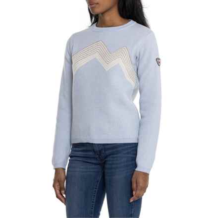 Rossignol Mountain RN Sweater - Merino Wool in Glacier