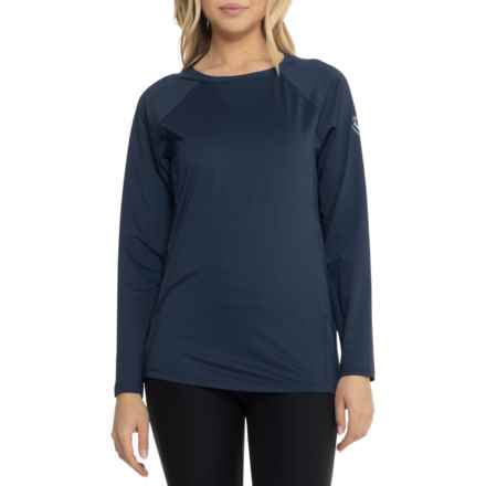 Rossignol MTB T-Shirt - Long Sleeve in Dark Navy