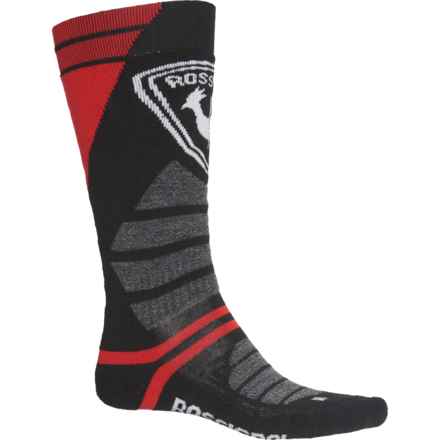 Rossignol Premium Wool Thermal Protection Socks - Wool, Over the Calf (For Men) in Sports Red
