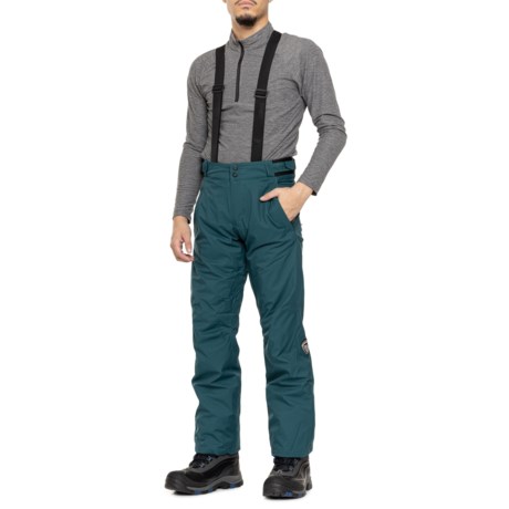 Rossignol PrimaLoft® ECO Ski Pants - Waterproof, Insulated in Deep Teal