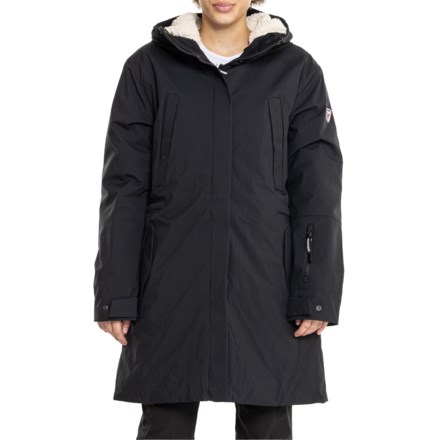 Rossignol PrimaLoft® Parka - Waterproof, Insulated in Black