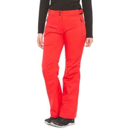 Rossignol PrimaLoft® Ski Pants - Waterproof, Insulated in Sports Red