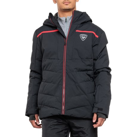 Rossignol Puffy Ski Jacket - Insulated in Black