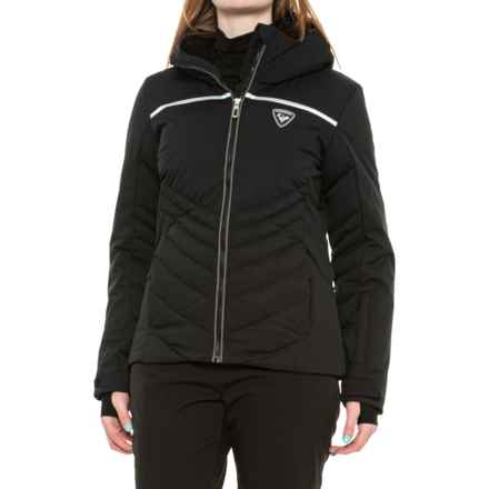 Rossignol Puffy Ski Jacket - Waterproof, Insulated in Black