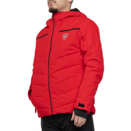 Rossignol Puffy Ski Jacket - Waterproof, Insulated in Sports Red