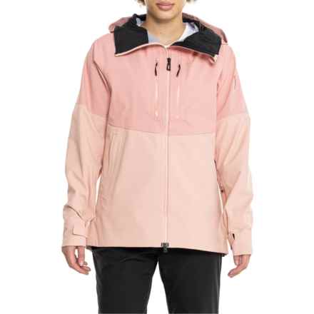 Rossignol Rallybird Ski Jacket - Waterproof in Cooper Pink