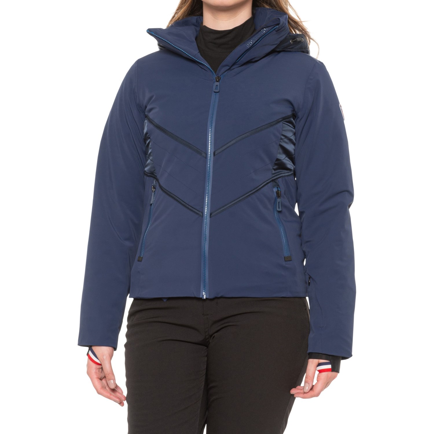 Rossignol React Merino-Lined Ski Jacket - Waterproof, Insulated - Save 66%