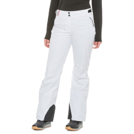 Rossignol React Ski Pants - Waterproof, Insulated in White